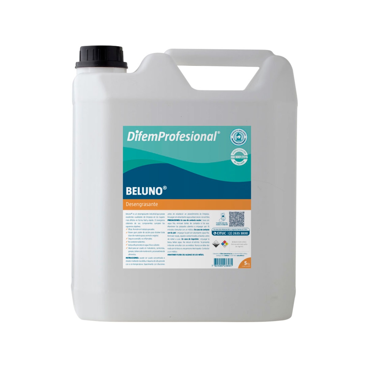 DIFEM BELUNO 5 KG DESENGRASANTE INDUSTRIAL1