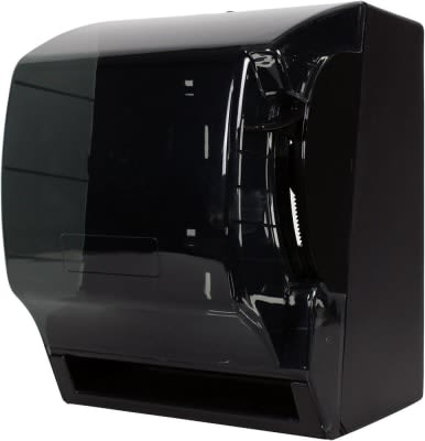 DISPENSADOR TOALLA CON PALANCA NEGRO1