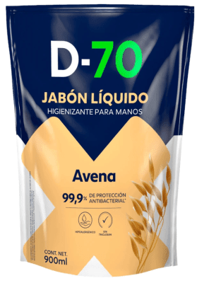 IGENIX JABÓN D-70 DESINFECTANTE 900 ML1