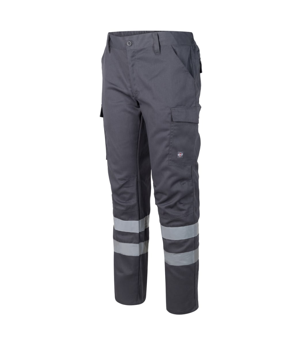 PANTALÓN DE TRABAJO CARGO GABARDINA HOMBRE TALLA L1