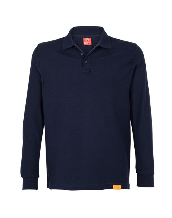 POLERA POLO HOMBRE MANGA LARGA T-WORLD TALLA S1