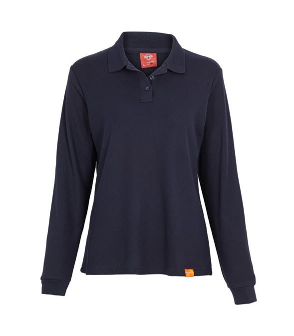 POLERA POLO MUJER MANGA LARGA T-WORLD TALLA M1