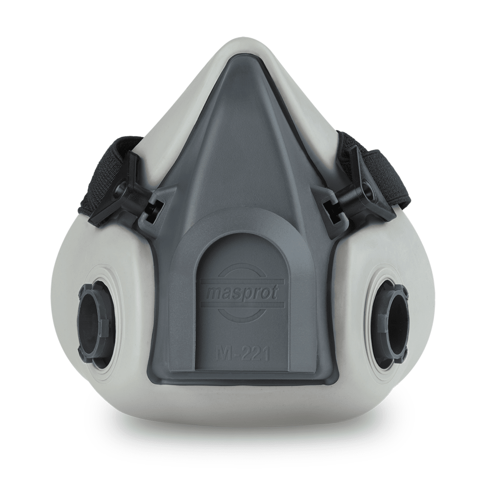 RESPIRADOR MEDIO ROSTRO MASPROT M-500 M/L1