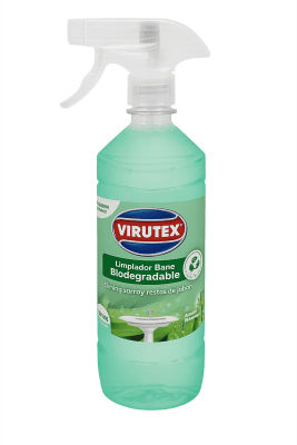 VIRUTEX LIMPIADOR BAÑO 500 ML CON GATILLO1