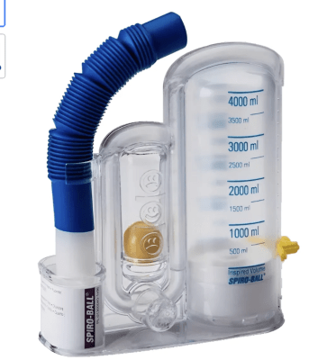EJERCITADOR PULMONAR VOLUMETRICO  5000ML BESMED1