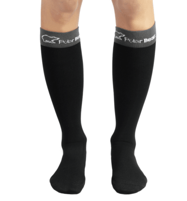 MEDIAS COMPRESION 8-12 mmHg NEGRO1