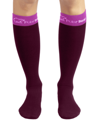 MEDIAS COMPRESION 8-12 mmHg BURDEO1