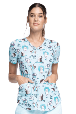 TOP CHEROKEE CK637 WLVB2