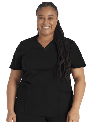 TOP CHEROKEE DK870 BLK1