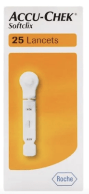 LANCETAS ACCU-CHECK 25 UNID1