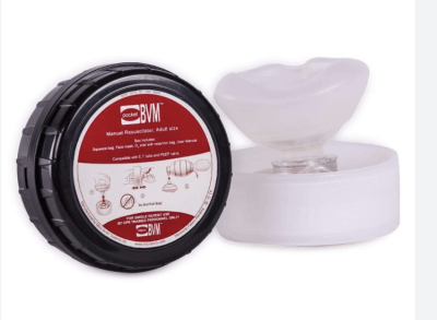 BOLSA DE REANIMACION DESECHABLE POCKET BVM1