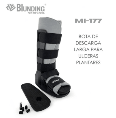 BOTA DESCARGA PARA ULCERAS PLANTARES1