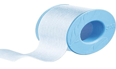 MICROPORE S - SILICONA - 2.5 CM X 5 MTS1