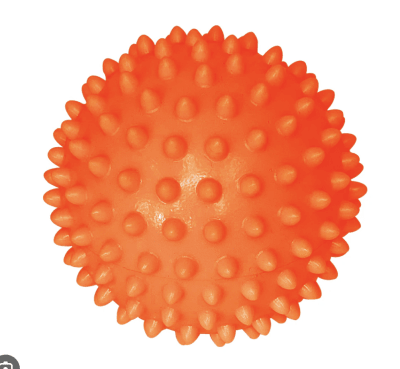 PELOTA ERIZO MASAJE 8 CM1