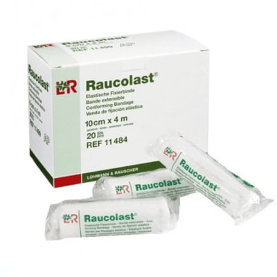 VENDA DE GASA RAUCOLAST 10 CM ANCHO1