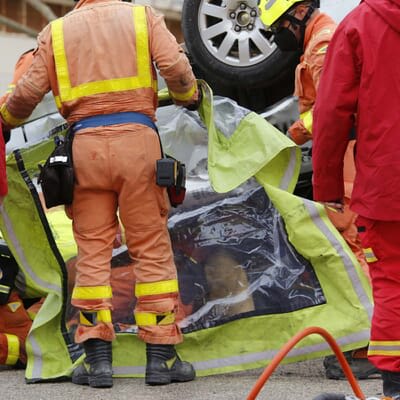 MANTA PROTECTORA DE VICTIMAS - SHIELD1
