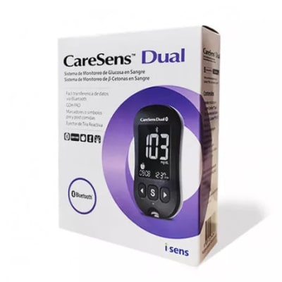 GLUCOMETRO DUAL- GLUCOSA Y CETONAS1