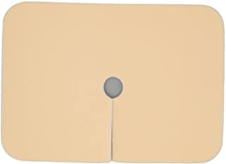 PARCHE DE ESPUMA PARA TRAQUEOSTOMIA x UND1