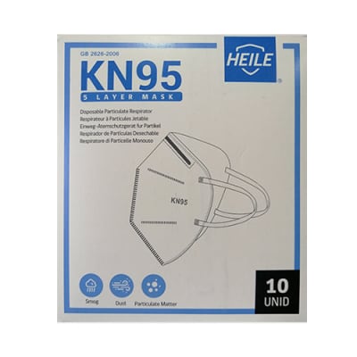 MASCARILLA KN 951