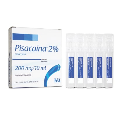 LIDOCAINA 2%1