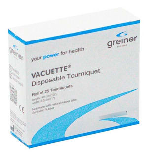 LIGADURA TOMA DE MUESTRAS VACUETTE1