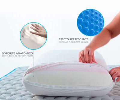 ALMOHADA THERAGEL TM1101