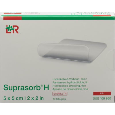APOSITO HIDROCOLOIDE SUPRASORB H1
