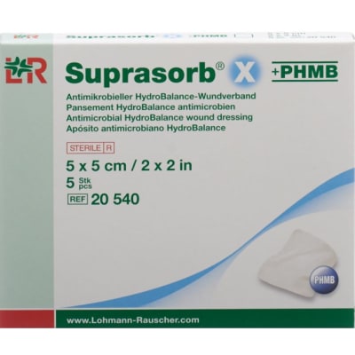 APOSITO ANTIMICROBIANO SUPRASORB X %2B PHMB1