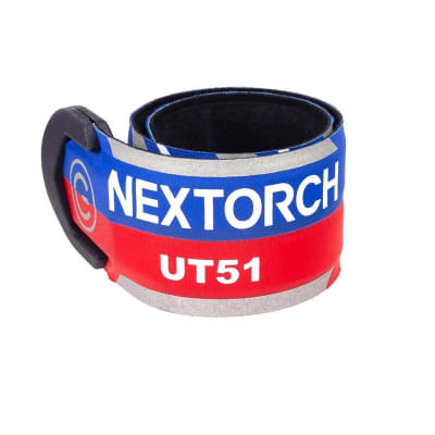 BRAZALETE DE ADVERTENCIA INTERMITENTE ROJO-AZUL UT511