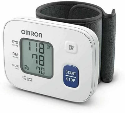 OMRON TENSIOMETRO MUÑECA RS2 HEM-6161-E1