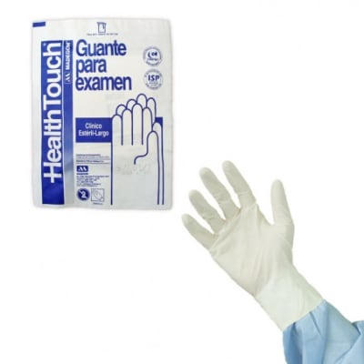 GUANTES QUIRURGICOS ESTERIL PAR1