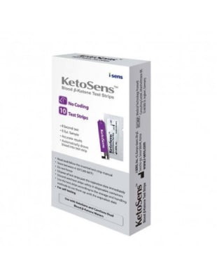 CINTAS REACTIVAS KETOSENS X 10 UND1
