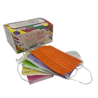 MASCARILLAS 3 PLIEGUES PEDIATRICAS1