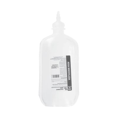 AGUA BIDESTILADA 1 LT1