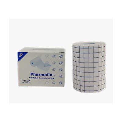 TELA TIPO FIXOMUL PHARMAFIX 10 CM ANCHO1