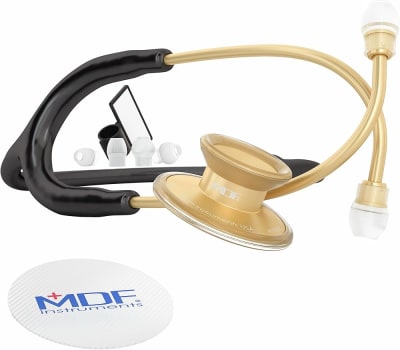 FONENDOSCOPIO MDF 777 DORADO1