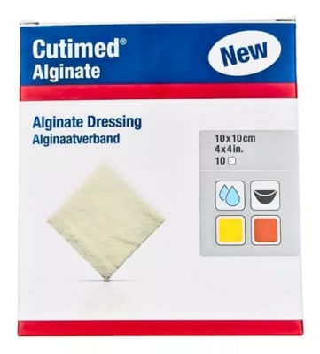 CUTIMED Alginate 10x10 CM C/U1