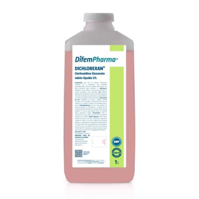 CLOREXHIDINA JABONOSA 1 LITRO1