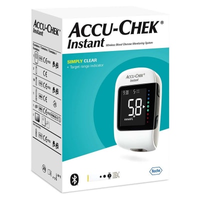 GLUCOMETRO ACCU-CHEL INSTANT1