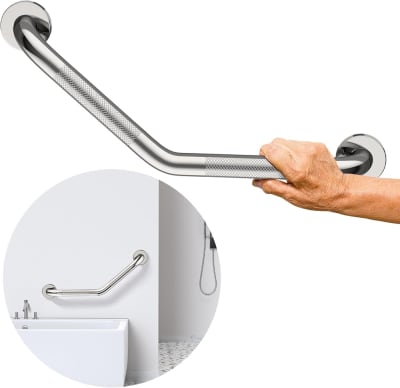 BARRA CROMADA ANGULAR PARA MURO1