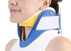 COLLAR CERVICAL RIGIDO 4 POSICIONES