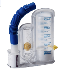 EJERCITADOR PULMONAR VOLUMETRICO  5000ML BESMED