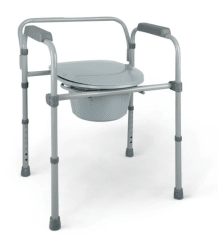 SILLA BAÑO WC 3 EN 1