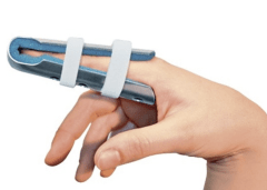 FERULA DIGITAL TIPO C CON VELCRO