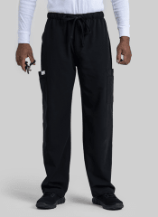 PANTALON POLAR BEAR PB4100 NEGRO