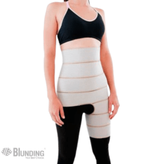 FAJA COMPRESIVA DE CADERA IZQUIERDA