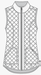 CHAQUETILLA INFINITY CK530A BLRY