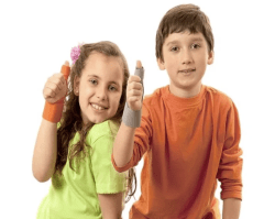 INMOVILIZADOR DEDO PULGAR PEDIATRICO