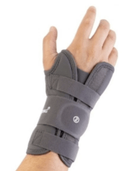 MUÑEQUERA CON FERULA