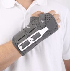 ORTESIS DE MUÑECA CON FERULA PALMAR DORSAL